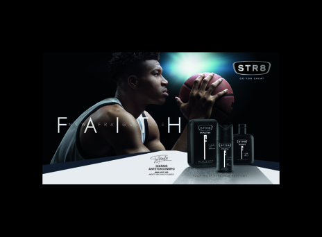 Faith by STR8: H Nέα σειρά με την υπογραφή του Γιάννη Αντετοκούνμπο