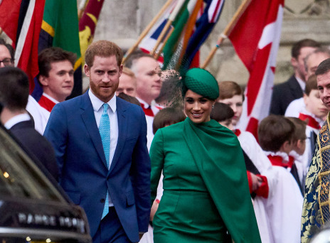 Πρίγκιπας Χάρι και Μέγκαν Μαρκλ