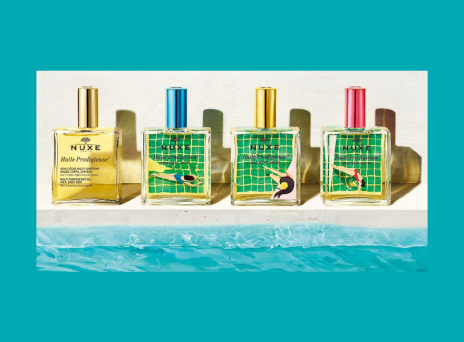 Το Huile Prodigieuse®, κάνει βουτιά στο καλοκαίρι