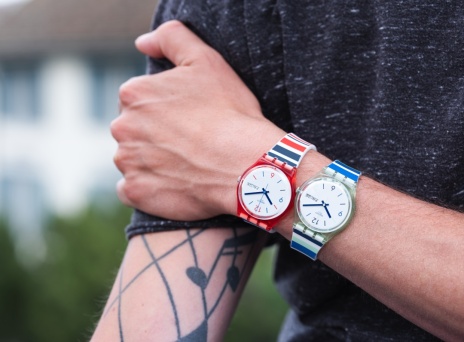 Swatch Essentials: Tα must-have για τον καρπό