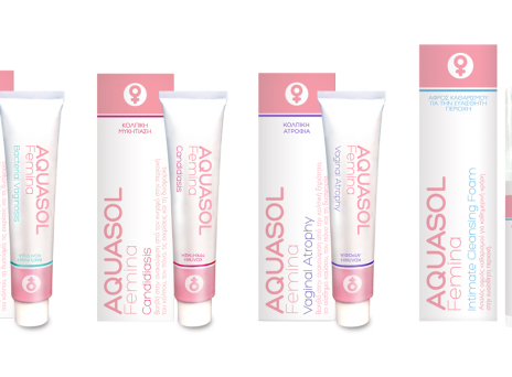 Το νέο site της γυναικολογικής σειράς AQUASOL FEMINA είναι στον «αέρα»