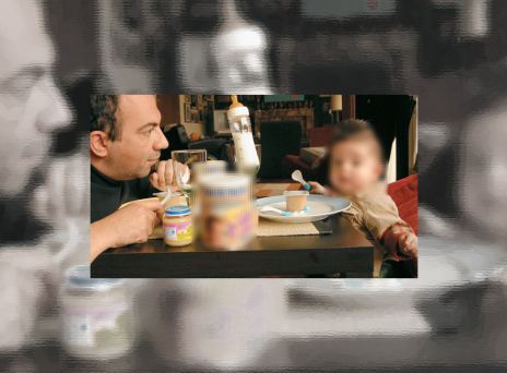 Η ανταπόκριση ενός νέου πατέρα από το μέτωπο των παιδικών τροφών