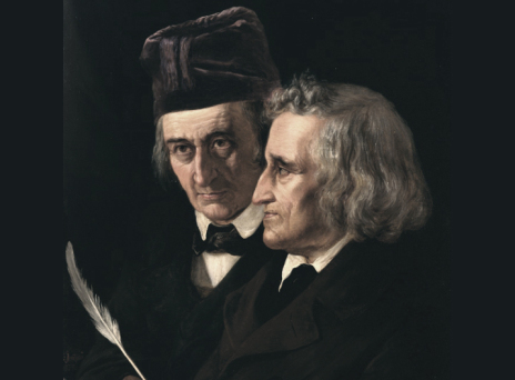 Πορτραίτο των αδελφών Γκριμ