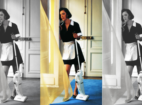 Η Μυρτώ Κοντοβά θυμάται την εποχή που έψαχνε τη σωστή καθαρίστρια 