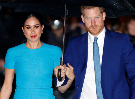 Μέγκαν Μαρκλ και πρίγκιπας Χάρι