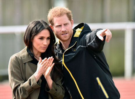 Πρίγκιπας Χάρι και Μέγκαν Μαρκλ