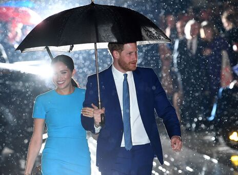 Η Μέγκαν Μαρκλ και ο Πρίγκιπας Χάρι