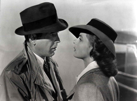 Casablanca, 1942/ Humphrey Bogart, Ingrid Bergman
