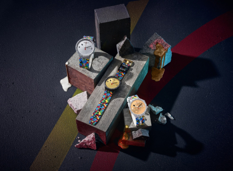 Swatch x BAPE: TOKYO WHITE MULTI CAMO, TOKYO BLACK MULTI CAMO και TOKYO GRAY MULTI CAMO