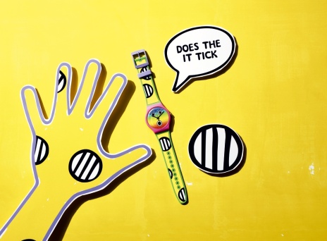 Swatch x Joanne Tatham και Tom O'Sullivan