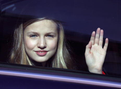 Πριγκίπισσα Λέονορ: Θα κάνει αυτό που πρέπει, όχι αυτό που θέλει