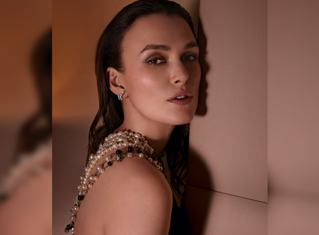 Η ηθοποιός Keira Knightley φωτογραφίζεται για τη νέα καμπάνια του αρώματος Coco Mademoiselle L'Eau Privee