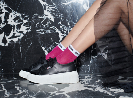 Calzedonia και Superga μαζί