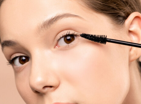 Κοντινή φωτογραφία σε γυναικείο πρόσωπο