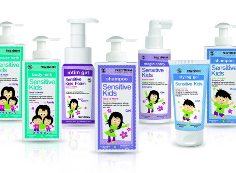 Μαθήματα παιδικής περιποίησης Frezyderm