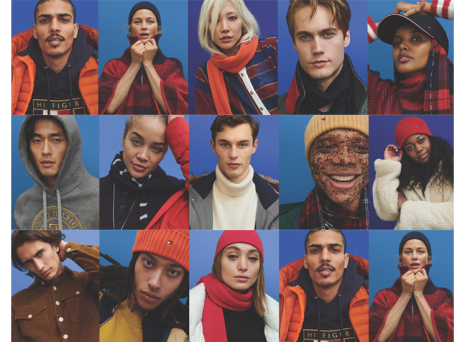 Η Tommy Hilfiger λανσάρει μία τολμηρή νέα καμπάνια με τίτλο Moving Forward