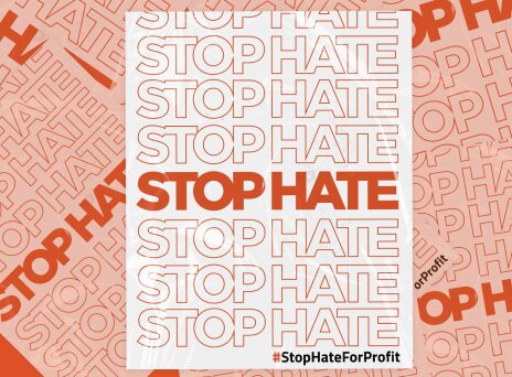 #StopHateforProfit