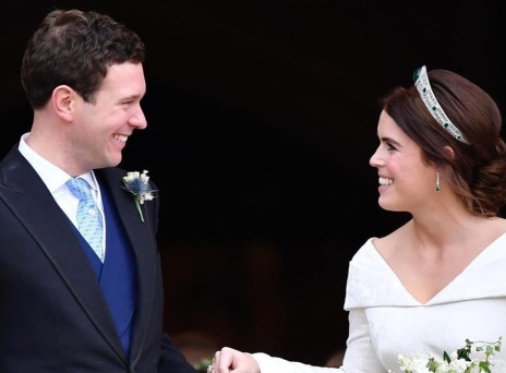 Ο γάμος της πριγκίπισσας Ευγενίας