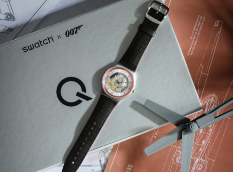 Το περιορισμένης κυκλοφορίας ρολόι SWATCH ²Q έρχεται τον Οκτώβριο