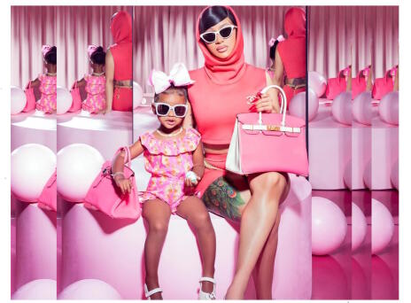 Η Cardi B μαζεύει τσάντες Birkin και τα τρολ την κράζουν