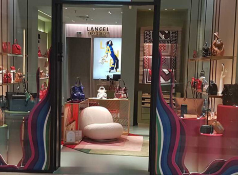 Η πρώτη boutique LANCEL στην Ελλάδα είναι γεγονός