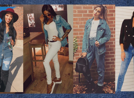 7 δημιουργικοί τρόποι να φορέσεις τα denim σου