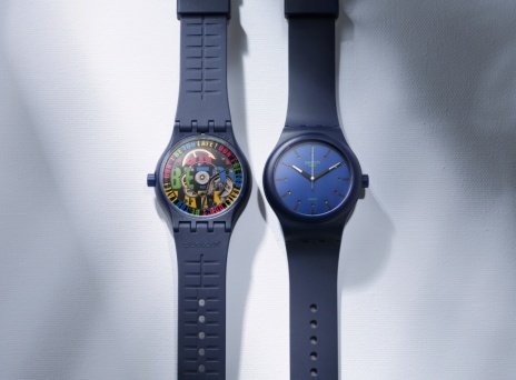 Μοντέλα της Swatch με υλικά φυσικής προέλευσης