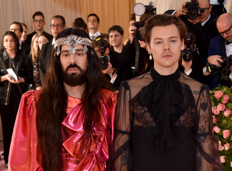 Alessandro Michele και Harry Styles ©Getty Images/ John Shearer