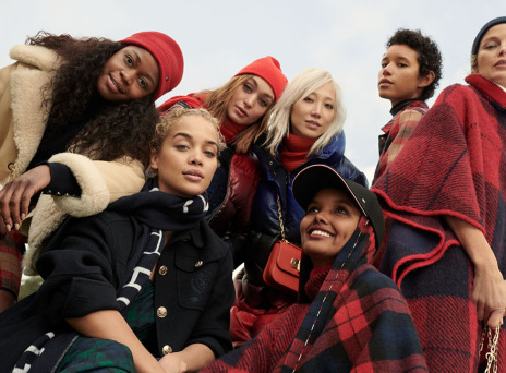 Tommy Hilfiger: Νέα καμπάνια Tommy Icons Fall/Winter 2020
