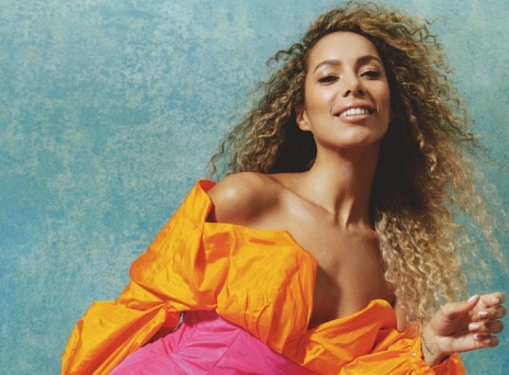 H Leona Lewis με Celia Kritharioti στην Telegraph