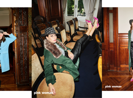 Pink Woman Fall/Winter 20-21