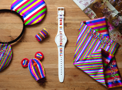 This moment is Magic! Η Swatch παρουσιάζει δύο νέα Art Specials που σχεδίασε η κορεατικής καταγωγής Dorothy M. Yoon.
