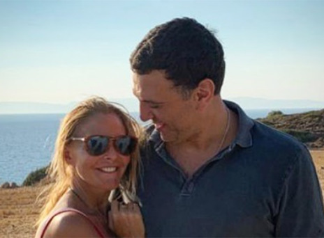 Τζένη Μπαλατσινού και Βασίλης Κικίλιας 