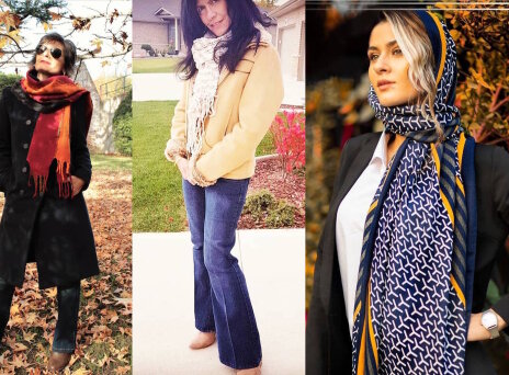 6 τρόποι να φορέσεις το κασκόλ σου