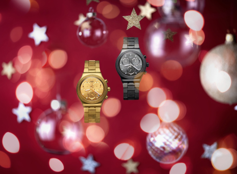 Ολοκαίνουρια εορταστική συλλογή της Swatch: 15 λαμπερά, εκθαμβωτικά μοντέλα ρολογιών για εσάς και τους αγαπημένους σας. Ξεχάστε τα γκρι και τα ουδέτερα χρώματα.