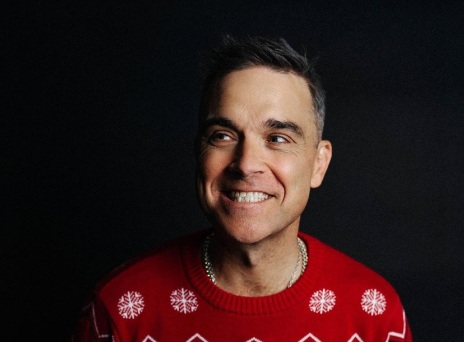 Ο τραγουδιστής Robbie Williams