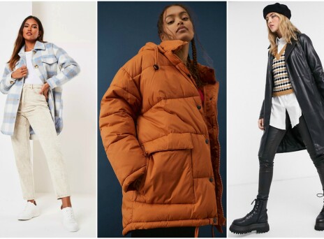 Μοντέλα που φοράνε χειμερινά παλτό 