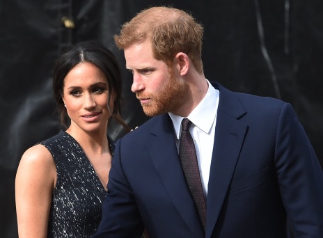 Η Μέγκαν Μαρκλ και ο Χάρι σε κοινή τους εμφάνιση