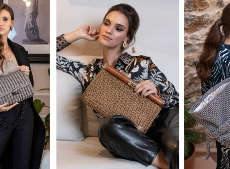 Η νέα συλλογή της Miss Polyplexi Φθινόπωρο-Χειμώνας 20/21 εμπνέεται από τη Νεοκλασική αρχιτεκτονική των διατηρητέων κτιρίων της Αθήνας.