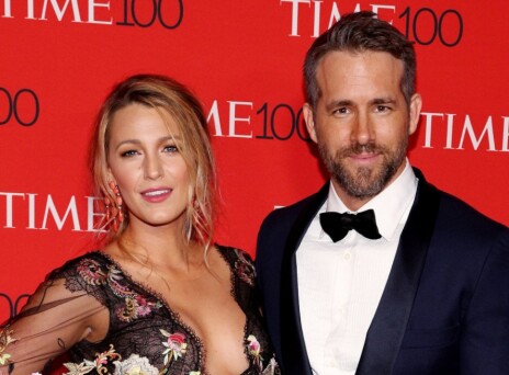 Ο Ράιαν Ρέινολντς και η Μπλέικ Λάιβλι