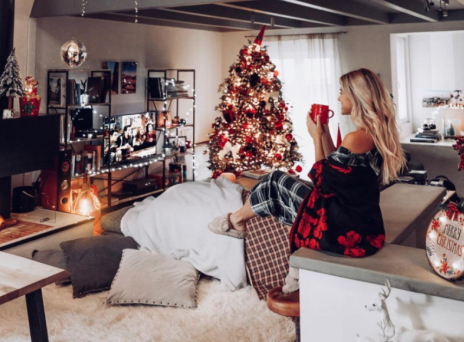 Χριστουγεννιάτικο Δέντρο Βάσσια Κωσταρά Instagram