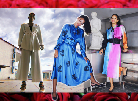 Μοντέλα με ρούχα ROSES ARE RED