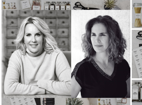 Από αριστερά: Μαριαλένα Μαντζαβίνου © Studio Kominis Photography και Άννα Σουρμπάτη