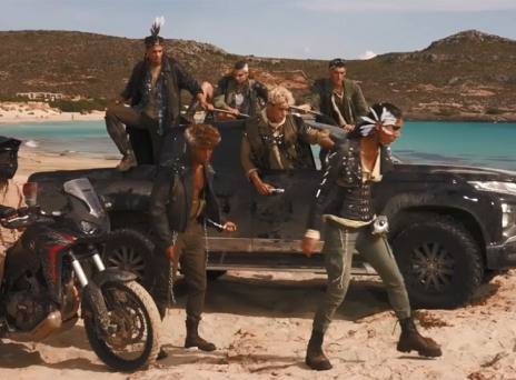 Greece’s Next Top Model - Γυρίσματα στην Ελαφόνησο