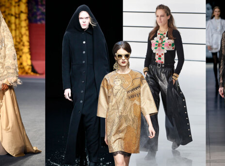 Μοντέλα από επιδείξεις μόδας