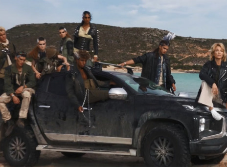 Greece’s Next Top Model - Γυρίσματα στην Ελαφόνησο