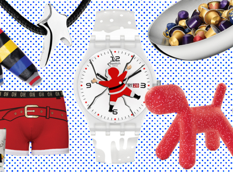 Ψωνίζουμε δώρα για να κάνουμε τους άλλους να χαμογελούν