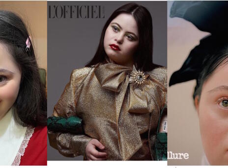Η Ellie G είναι το beauty model της Gucci κι έχει σύνδρομο Ντάουν