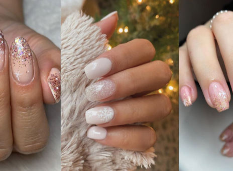 Let it snow: Ιδέες για γιορτινό μανικιούρ