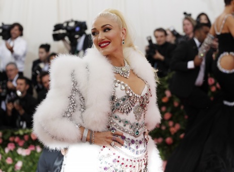 Η τραγουδίστρια Gwen Stefani